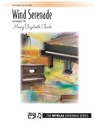 Wind Serenade by Mozart Wolfgang Amadeus - Clark E - for 2 Piano 8 Hands