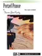 Pretzel Prance by Kunitz Sharon Lohse for 2 Piano 4 Hands