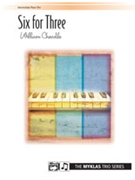 Six For Three by Cheadle for 1 Piano 6 Hands