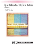 Up On The Housetop/Jolly Old St Nicholas by - Perdew - for 1 Piano 6 Hands