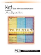 March From The Nutcracker by Tchaikovsky Pyotr Ilyich - Clark - for 1 Piano 6 Hands