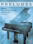 Preludes Volume 1 by Vandall for Piano