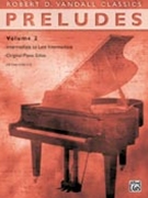 Preludes Volume 2 by Vandall for Piano
