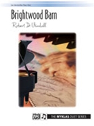 Brightwood Barn by Vandall for 1 Piano 4 Hands