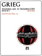Wedding Day At Troldhaugen Opus 65 #6 by Grieg Edvard - Olson - for Piano