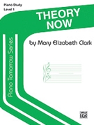 Piano Tomorrow Series: Theory Now Level 1 by Clark Mary Elizabeth for Piano