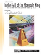 In the Hall of the Mountain King by Grieg Edvard - Clark Mary Elizabeth - for Piano