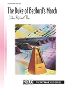 Duke Of Bedford's March by Poe for Piano