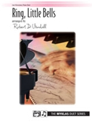 Ring Little Bells by - Vandall Robert D - for 1 Piano 4 Hands