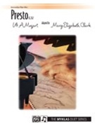 Presto by Mozart Wolfgang Amadeus - Clark - for 1 Piano 4 Hands