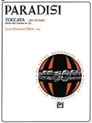 Toccata From Sonata In A Major by Paradisi Pietro Domenico - Olson - for Piano