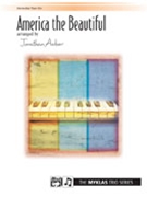 America The Beautiful by Ward Samuel A - Aaber Jonathan - for 1 Piano 6 Hands