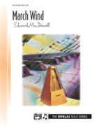March Wind Opus 46 #10 by MacDowell Edward for Piano
