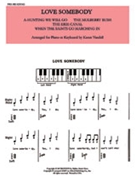 Pre-reading Set 2 Folk Songs by Vandall Karen for Piano