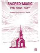 Sacred Music For Piano Duet by Vandall Robert D - Vandall Robert D - for 1 Piano 4 Hands