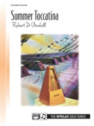 Summer Toccatina by Vandall for Piano