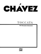 Toccata by Chavez Carlos for Percussion Choir