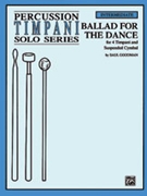 Ballad For The Dance by Goodman for Timpani and Piano