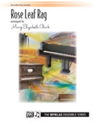 Rose Leaf Rag by Joplin - Clark - for 2 Piano 4 Hands