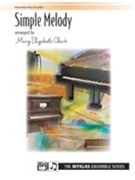Simple Melody by Berlin Irving - Clark - for 2 Piano 4 Hands