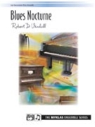 Blues Nocturne by Vandall for 2 Piano 4 Hands