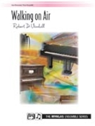 Walking On Air by Vandall for 2 Piano 4 Hands