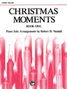 Christmas Moments Book 1 by - Vandall Robert D - for Piano