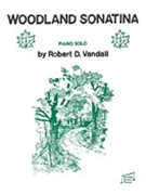Woodland Sonatina by Vandall for Piano