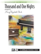 Thousand & One Nights by Strauss - Clark - for 2 Piano 8 Hands
