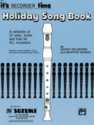 Recorder Holiday Songbook (Suzuki Corp. Edition) by Feldstein Sandy for Recorder