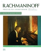 Prelude Opus 3 #2 C# Minor by Rachmaninoff Sergei - Baylor - for Piano
