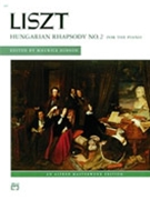 Hungarian Rhapsody #2 by Liszt Franz - Hinson Maurice - for Piano