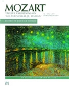 Ah Vous Dirai-je Maman 12 Variations On by Mozart Wolfgang Amadeus - Hinson Maurice - for Piano
