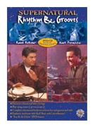 Supernatural Rhythm & Grooves by Rekow and Perazzo Raul Rekow; Karl Per for Drum