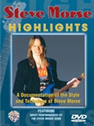 Steve Morse Highlights by Morse Steve Steve Morse for Guitar