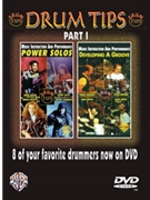 Drum Tips Part I: Developing a Groove/Power Solos by Various for Drum