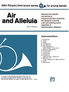 Air & Alleluia by Mozart Wolfgang Amadeus - Kinyon John - for Full Score