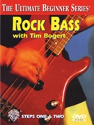 Ultimate Beginner Series: Rock Bass by Bogert Tim Tim Bogert for Bass Guita