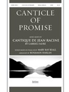 Canticle Of Promise by - Harlan Benjamin - for SATB