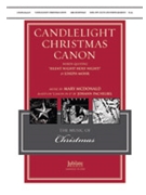 Candlelight Christmas Canon by McDonald Mary for SATB