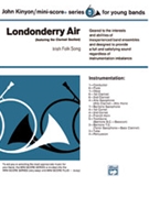 Londonderry Air (featuring Clarinet section) by - Kinyon John - for Conductor