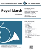Royal March by Kinyon John for Full Score