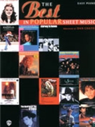 Best In Popular Sheet Music The by - Coates Dan - for PVG Collection E