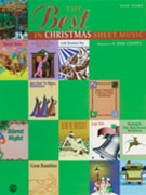 Best In Christmas Sheet Music by Christmas - Coates - for PVG Collection E