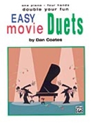 Easy Movie Duets by - Coates - for 1 Piano 4 Hands