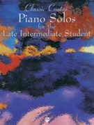 Piano Solos For The Late Int Student by Late Int Student - Coates - for Piano Collection