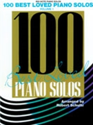 100 Best Loved Piano Solos Volume 1 by - Schultz Robert - for Piano Collection