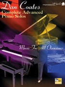Complete Advanced Piano Solos by Various - Coates Dan - for Piano Collection