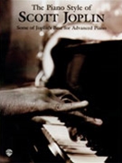 Piano Style Of Scott Joplin by Joplin for Piano