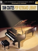 Dan Coates Pop Keyboard Library by Lev 5 - Coates - for Piano Collection